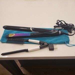 INFINITIPRO BY CONAIR Rainbow Titanium Flat Iron